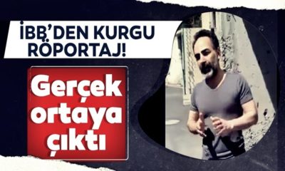 İBB’nin “yardım kolisi alan mağdur vatandaş” şovu düzmece çıktı!. (video haber)