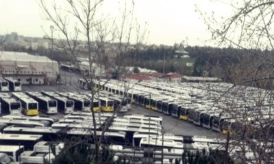 İstanbul’da sokağa çıkma yasağı isteyen İmamoğlu, İBB’nin otobüslerini kasıtlı olarak boşta bekletiyor!.