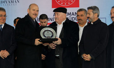 Süleyman Soylu’dan iki kez plaket alan iş adamı Abuzer Yıldırım, coronavirüsten hayatını kaybetti!.