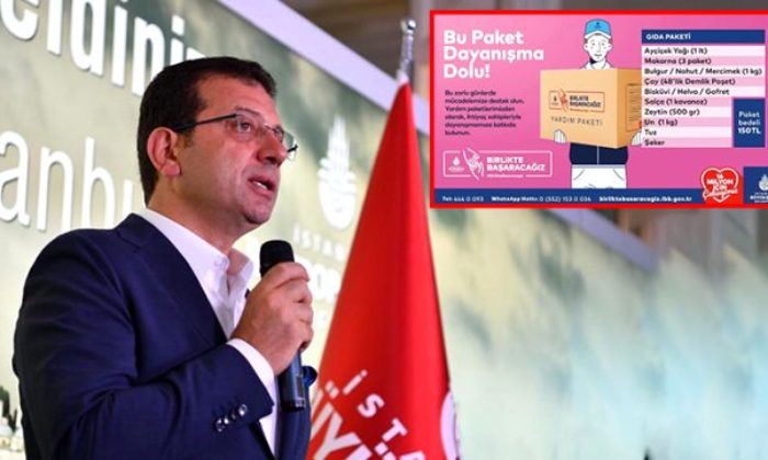 80 liralık yardım kolilerini 150 liraya satmaya çalışırken suç üstü yakalanan kazıkçı Ekrem’den trajikomik açıklama!.