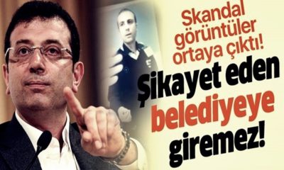 “16 milyonun başkanıyım!” diyen İmamoğlu, vatandaşı belediyeye sokmamış!. (video haber)