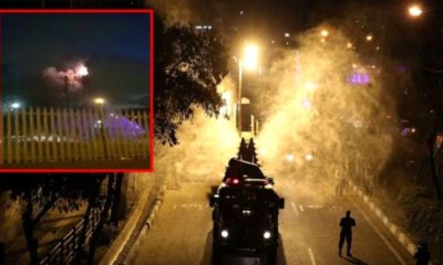 İngiltere’de ortaya atılan koronavirüs dedikodusu ülkeyi fena karıştırdı!. Baz istasyonlarını ateşe verdiler!.