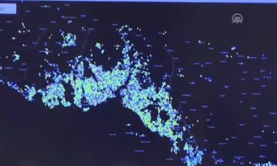 Sağlık Bakanı Dr. Fahrettin Koca İstanbul’un coronavirüs haritasını paylaştı!.