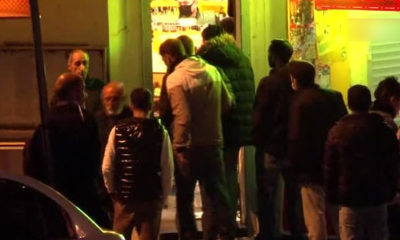 İstanbul’da yasak biter bitmez istasyonlarda ki marketlere koştular!. (video haber)