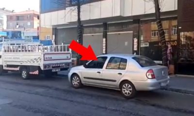 İstanbul’da panik! Covid hastası vatandaş polis tarafından durduruldu!.