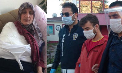 İstiklal Marşı okuyan kadını vuran maganda yakalandı!.