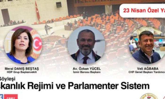 İzmir Barosu’ndan 23 Nisan skandalı! Fethi Sekin’in kemiklerini sızlattılar!.