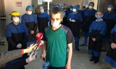 Koronavirüsü yenen doktorun ilk isteği, “Beni bıraksalar şimdi…”