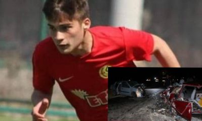 Futbol dünyasını yasa boğan ölüm!.