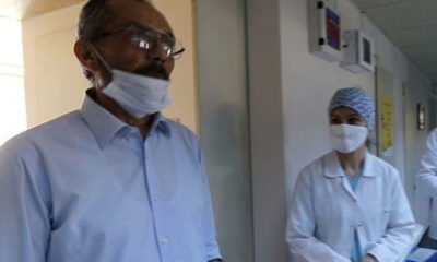 Amasya’da kalbi yeniden çalıştırılan coronavirüs hastası taburcu edildi!.