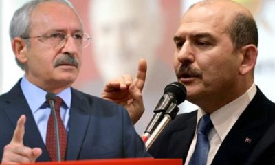 Süleyman Soylu’nun istifa etmesine Kılıçdaroğlu’ndan skandal yorum!. “Erdoğan’ı kurtarmak için İstifa etti!.”