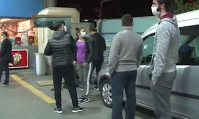 Yasak sona erince yine marketlere akın ettiler!. (video haber)