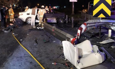 İstanbul TEM’de feci kaza!. Çok sayıda yaralı var!.