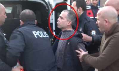 “Koronalıyım Al” diyerek polisin yüzüne tüküren manyak tutuklandı!.