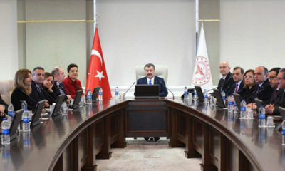 Sağlık Bakanı Fahrettin Koca açıklama yapıyor!.