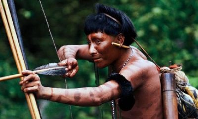 Corona Amazon ormanlarında! Dünyadan izole yaşayan kabileye de virüs bulaştı!.