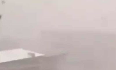 Coronayı atlattık diyen Çin’de dolu felaketi… (video haber)