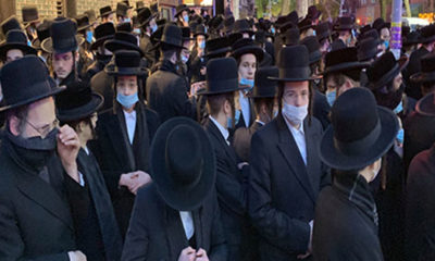 Haham cenazesi New York’u karıştırdı!.