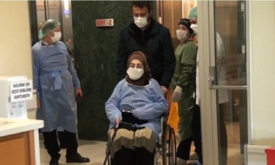Haydar Baş’ın coronavirüs tedavisi gören ailesi taburcu oldu!.