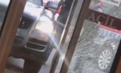 İstanbul’da özel hastane corona testi için 4 bin lira isteyince, aracıyla acil servise daldı!.