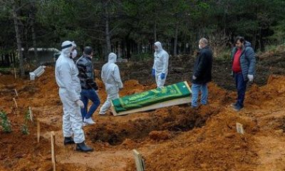 Koronavirüsten ölen kişinin mezarından virüs bulaşır mı?. İşte en çok merak edilen sorunun cevabı..