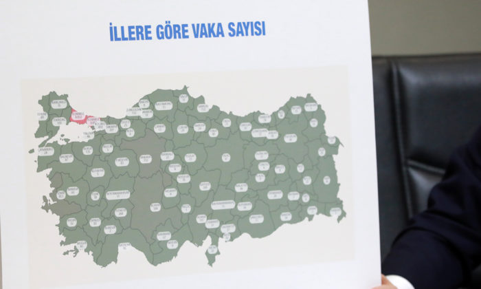 İşte Türkiye’nin il il koronavirüs haritası!. En çok hangi ilimizde görüldü?.