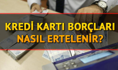 200 bin kişinin kredi ve kredi kartı borcu ertelendi!.