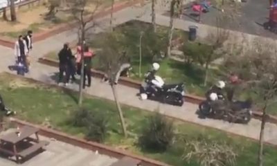 İstanbul’da polise saldıranların dosyası kabarık! Çocuk istismarı ve uyuşturucu… (video haber)