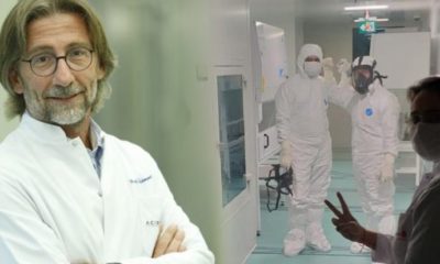 Prof. Dr. Ercüment Ovalı’dan Türkiye’yi heyecanlandıran açıklama!. ”Kahramanlarım içeri giriyor!.”