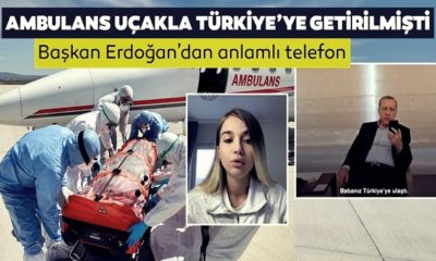 Leyla Gülüşken Başkan Erdoğan’a teşekkür etti! “Rabbim sizleri başımızdan eksik etmesin!.” (video haber)
