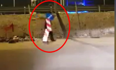 Görüntüleri yıllarca izlenecek!. Karantinadan bakın nasıl kaçtı!. (Tıkla İzle)