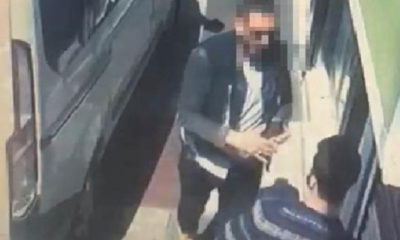Esnafı tokatlayan şehir eşkıyalığı yapan zorba polis görevden alındı!. (Video Haber)