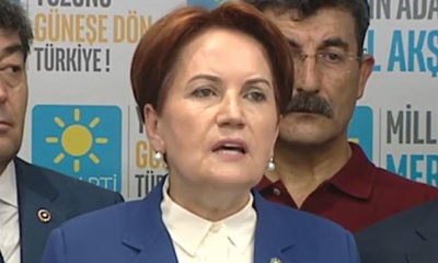 Meral Akşener’e “HDP ve CHP” sorusu! “İttifaktan hiç mi rahatsız olmuyor musunuz?.”