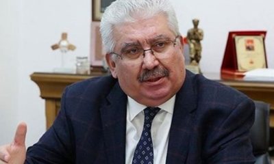 MHP’li Semih Yalçın’dan CHP ve HDP’ye sert tepki! “Cumhuriyet tarihine geçecek devasa bir utanç levhası…”