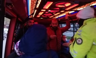 İstanbul Esenyurt’ta minibüsçüler sosyal mesafe kuralını hiçe sayıyor!.