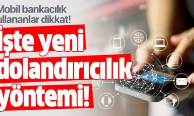 Cep telefonunu hackledikleri gencin mobil bankacılık hesabına girip maaşını çaldılar!.