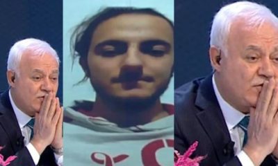Nihat Hatipoğlu’na tuhaf soru! “İnsanoğlu yeni bir gezegene yerleştiğinde Hacca gitmek nasıl mümkün olacak?.” (video haber)