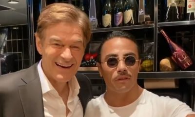 Nusret’ten, Dr. Mehmet Öz’e seks sorusu, “İyi de sosyal mesafeyi nasıl koruyacağız?.”