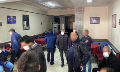 Yasağa uymayanların okey keyfi pahalıya patladı!. 31 bin 500 TL ceza!.