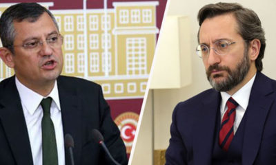 Fahrettin Altun’dan, CHP’li Özel’e çok sert çıkış! “Hadsizlerin tehditlerine boyun eğmeyeceğiz!.” (video haber)