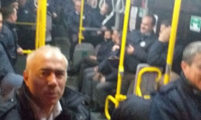 Eskişehir Belediyesi’nin otobüs şoförleri böyle yolculuk yaptı!.