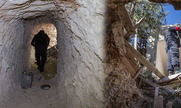 Ucu Türkiye’ye uzanan tam 4 bin tünel kazmışlar!.