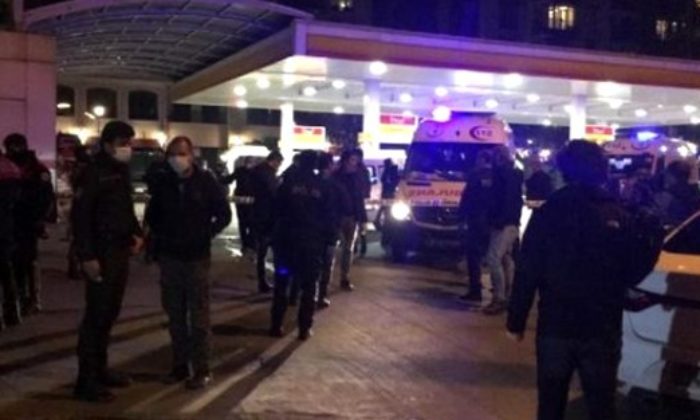 Polisimize silahlı saldırı düzenlerken yaralanan şerefsiz kaldırıldığı hastanede geberdi!.