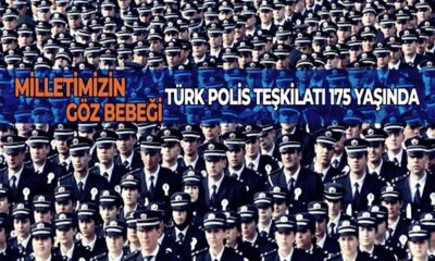 Türk Polis Teşkilatı 175 yaşında…