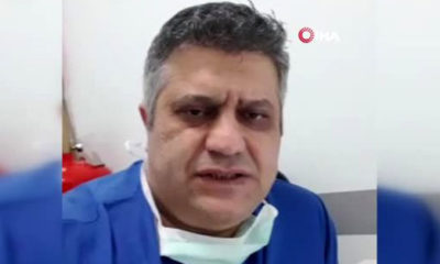 Prof. Dr. Erhan Tenekecioğlu coronadan ölen hastanın akciğer görüntülerini paylaştı!.