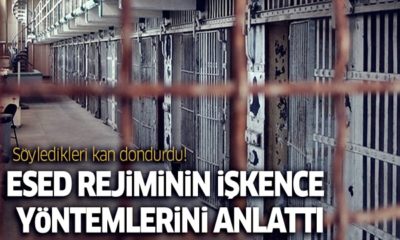 Rejime yıllarca hizmet eden eski ajanlar, Esad’ın işkencelerini anlattı!.