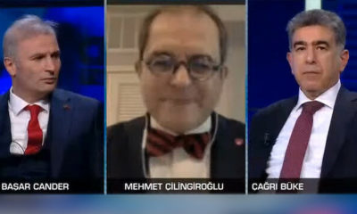 Prof Dr. Mehmet Çilingiroğlu, Koç Üniversitesi’nin işine son verdiğini canlı yayında öğrendi!. (video haber)