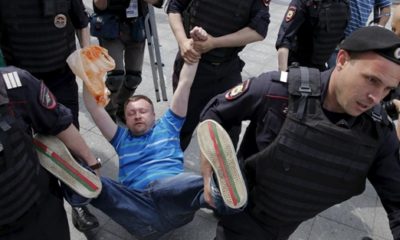 Rusya’da LGBT’ye karşı tüm güvenlik güçleri teyakkuza geçti!.