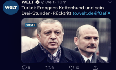 Alman Basınında Süleyman Soylu için küstah başlık…