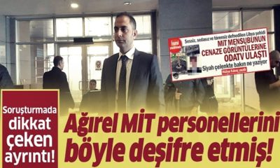 MİT şehitlerinin ifşası soruşturmasında dikkat çeken ayrıntı! Murat Ağırel’den 15 dakikalık sır görüşme…